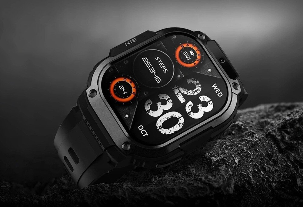 Smartwatch ZEBLAZE Thor SQ Zdrowie