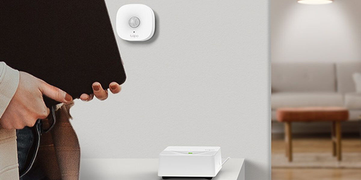 Centrala sterująca TP-LINK Tapo H200, Ekosystem, urządzenia, integracja, kontrola, Czujnik ruchu zintegrowany z systemem domowym.