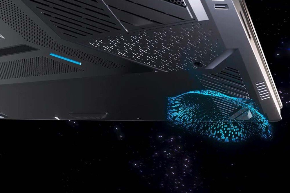 Laptop MSI Titan 18 HX A14VHG-414PL 18 IPS i9-14900HX 64GB RAM 2TB SSD GeForce RTX4080 Windows 11 Home audio dźwięk głośniki technologie