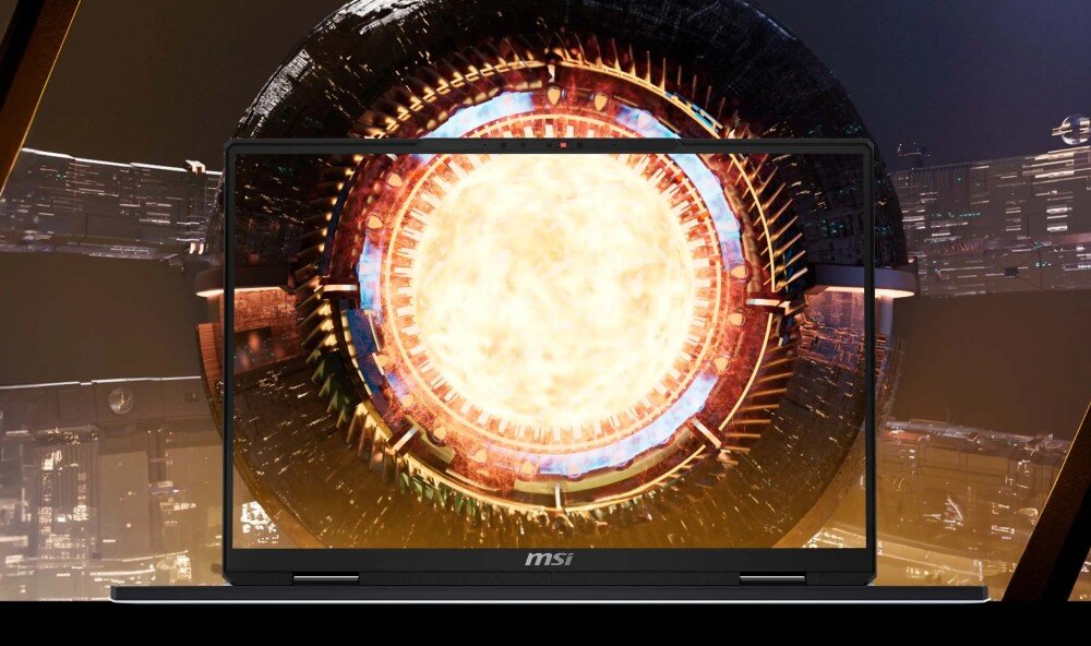 Laptop MSI Titan 18 HX A14VHG-414PL 18 IPS i9-14900HX 64GB RAM 2TB SSD GeForce RTX4080 Windows 11 Home ekran obraz jakość rozdzielczość odświeżanie