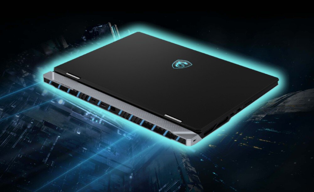 Laptop MSI Titan 18 HX A14VHG-414PL 18 IPS i9-14900HX 64GB RAM 2TB SSD GeForce RTX4080 Windows 11 Home pamięć dysk pojemność