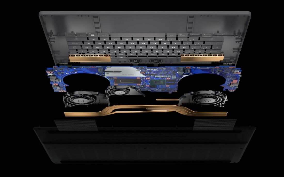 Laptop ASUS ROG Zephyrus G16 GA605 - Arc Flow Ciekły metal