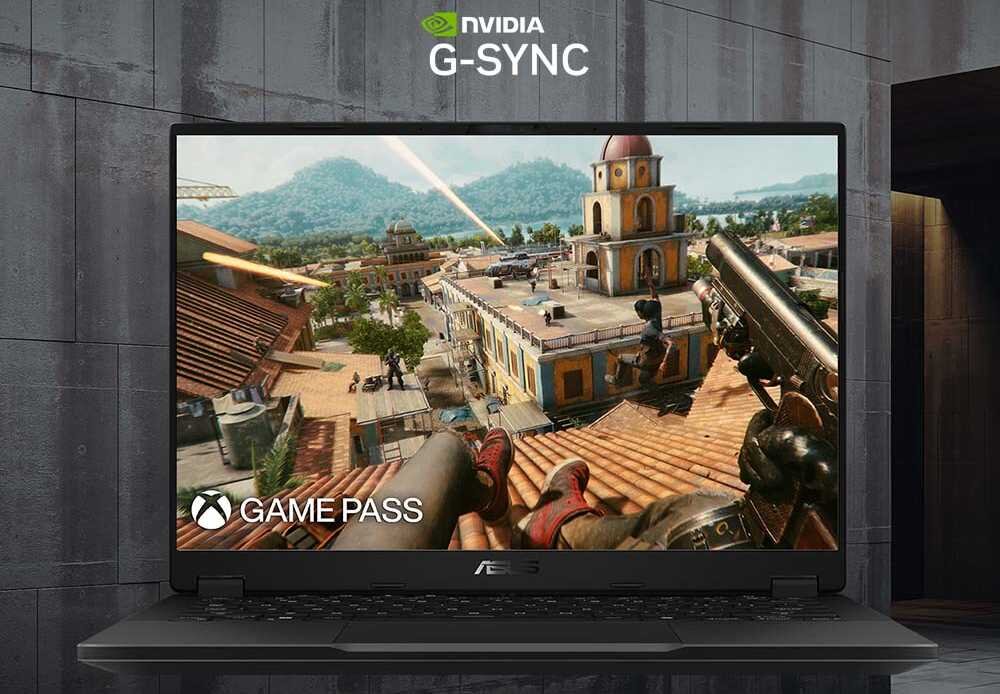 Laptop ASUS TUF Gaming A14 - NVIDIA G-SYNC