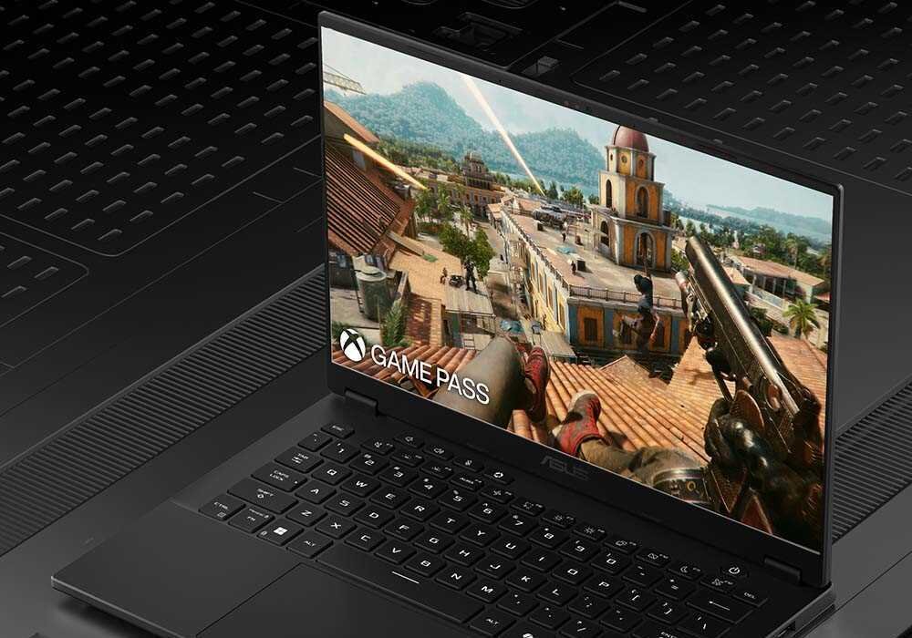 Laptop ASUS TUF Gaming A14 - NVIDIA GeForce RTX