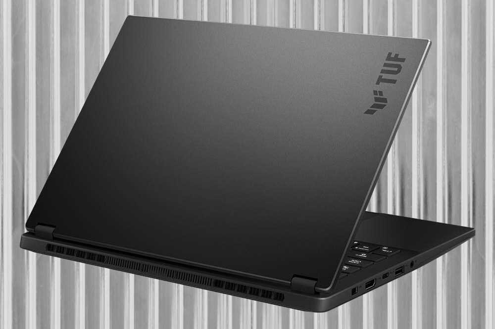 Laptop ASUS TUF Gaming A14 - Design