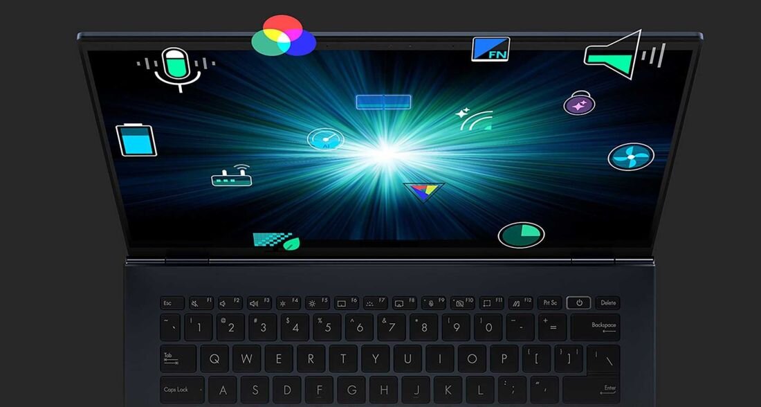 Laptop ASUS VivoBook 16X - MyASUS 