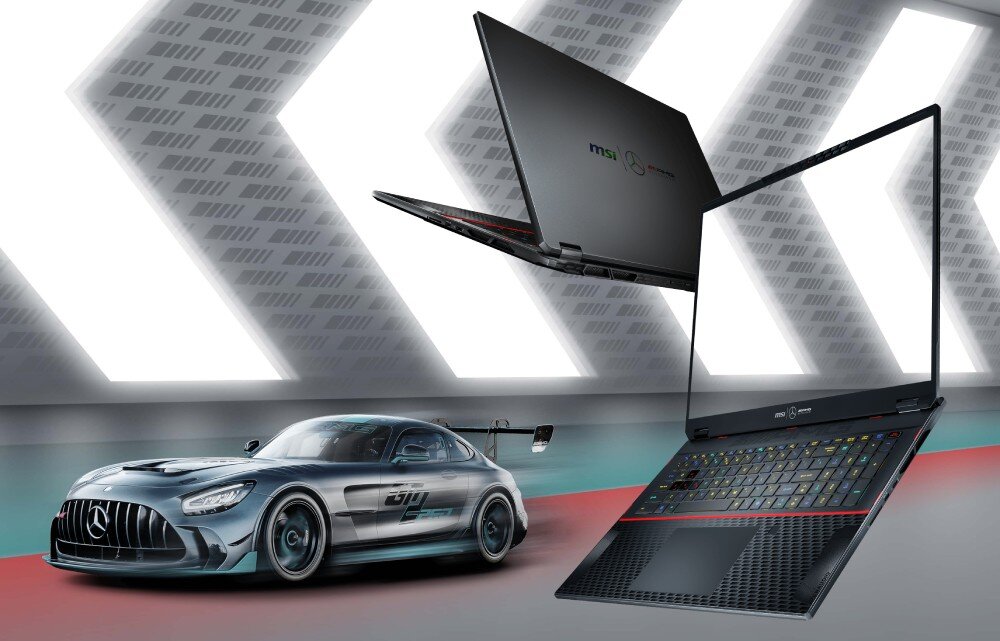 Laptop MSI Stealth 18 Mercedes AMG A1VHG-061PL 18 IPS Ultra 9-185H 64GB RAM 2TB SSD GeForce RTX4080 Windows 11 Home opis