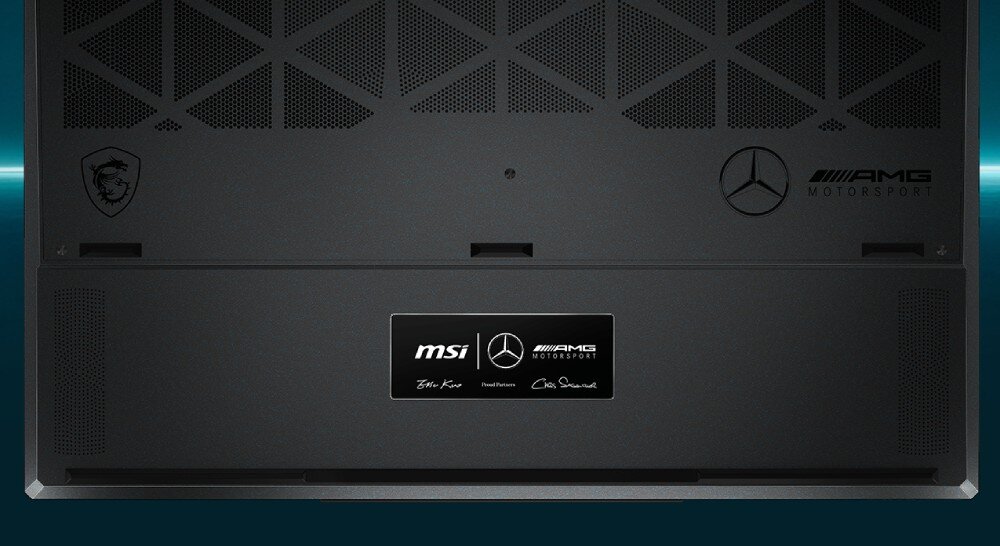 Laptop MSI Stealth 18 Mercedes AMG A1VHG-061PL 18 IPS Ultra 9-185H 64GB RAM 2TB SSD GeForce RTX4080 Windows 11 Home wygląd cechy zalety obudowa wielkość