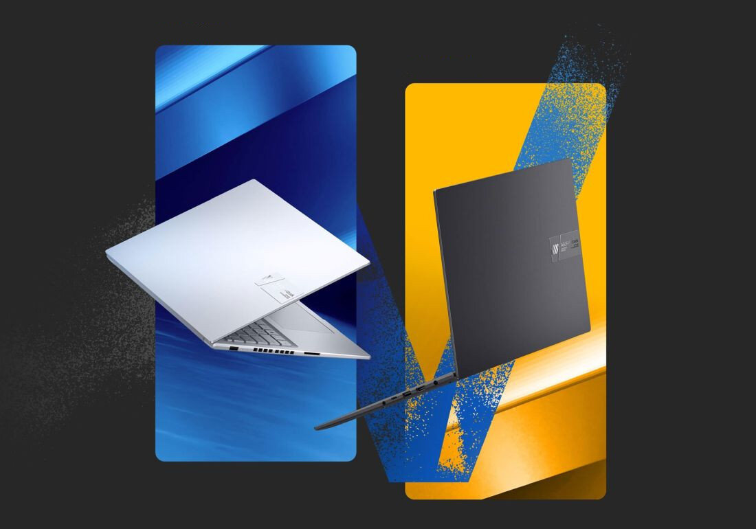 Laptop ASUS VivoBook 16X - design
