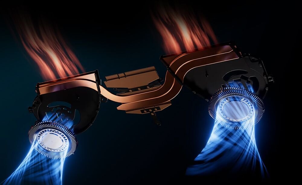 Laptop VivoBook S 16 M5606UA - ASUS IceCool 