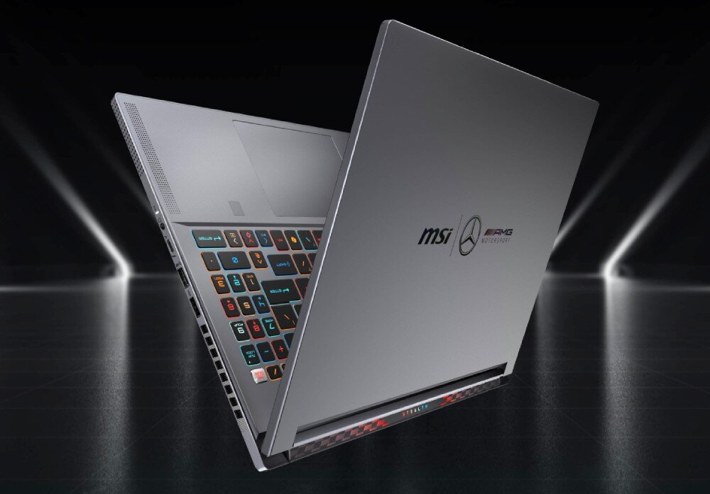Laptop MSI Stealth 16 MercedesAMG A1VGG-276PL 16 OLED 240Hz Ultra 9-185H 32GB RAM 2TB SSD GeForce RTX4070 Windows 11 Home dysk pamięć pojemność interfejs