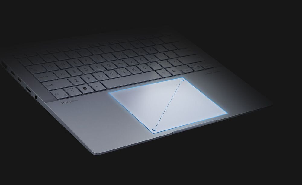 Laptop VivoBook S 14 S5406 - duży touchpad