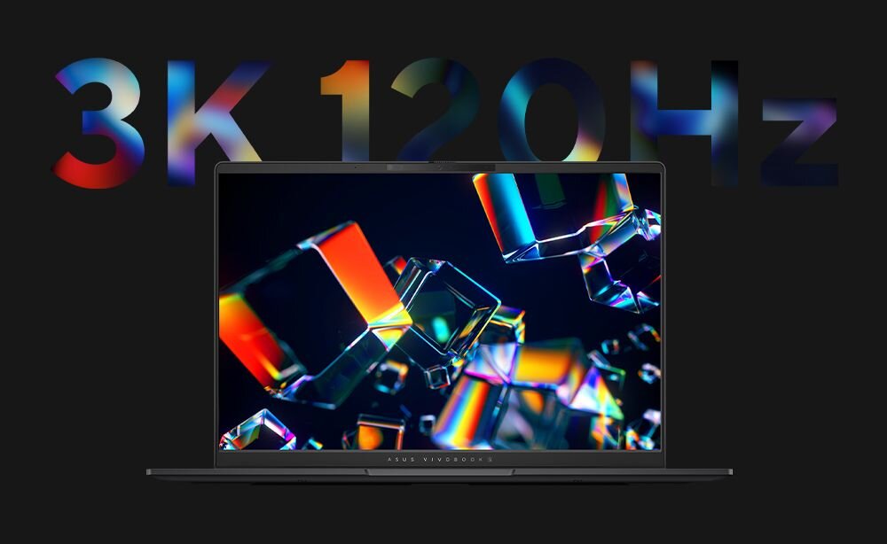 Laptop VivoBook S 14 S5406 - OLED 3K 120 Hz