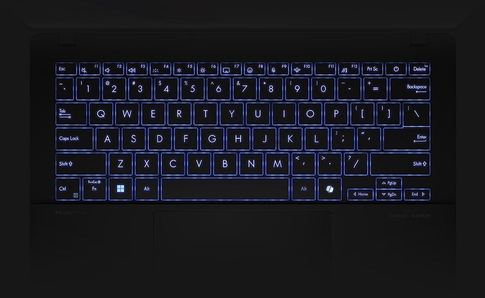 Laptop VivoBook S 14 S5406 - Klawiatura RGB