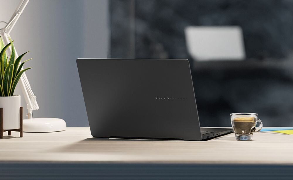 Laptop VivoBook S 14 S5406 - Design Neutral Black i Mist Blue