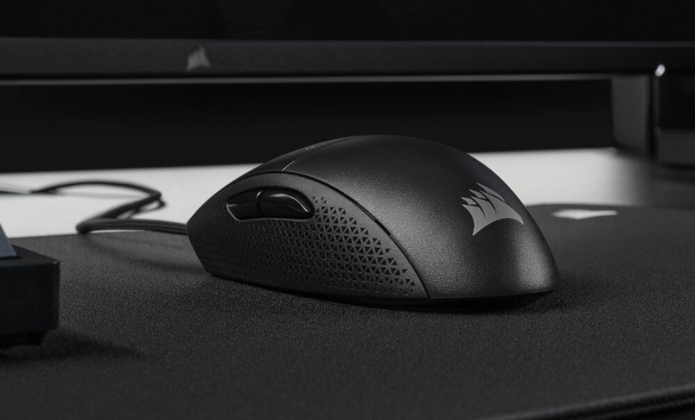 Mysz CORSAIR M55 przyciski programowanie uchwyty