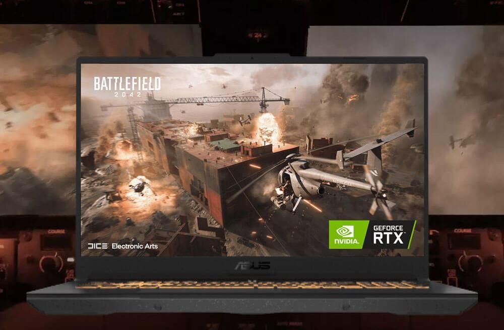 Laptop ASUS TUF Gaming F15 - IPS 144 Hz 1920 x 1080 px