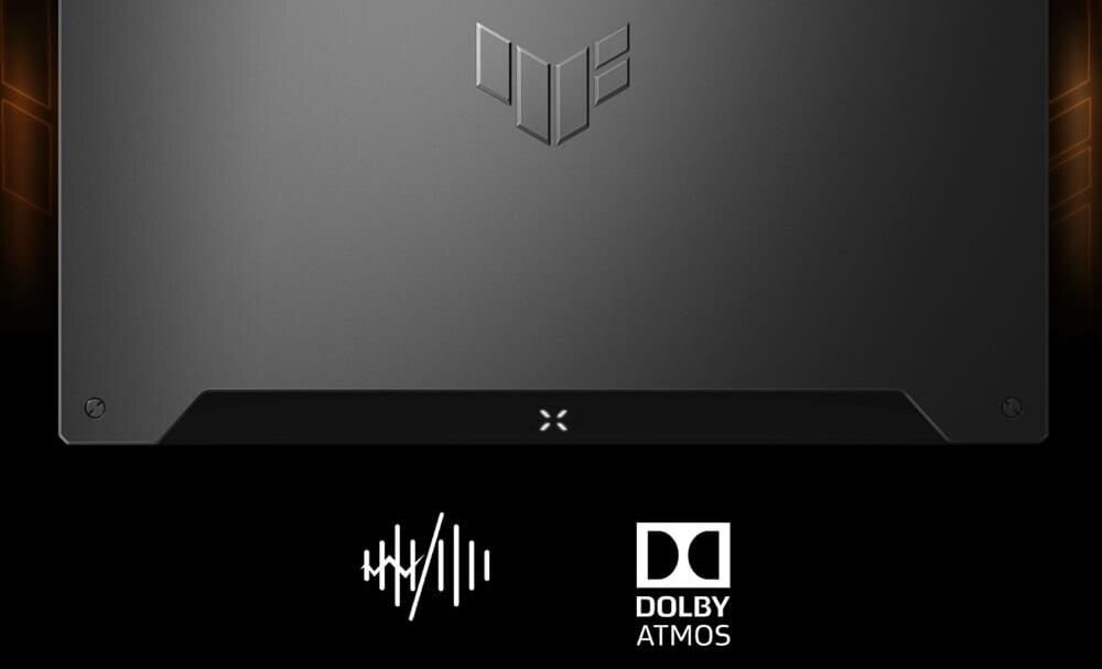 Laptop ASUS TUF Gaming F15 - Dwa głośniki Dolby Atmos