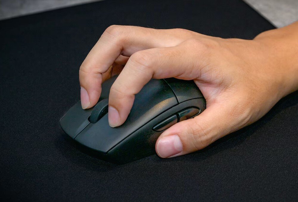 Mysz CORSAIR M55 Wireless przeznaczenie kształt waga chwyt