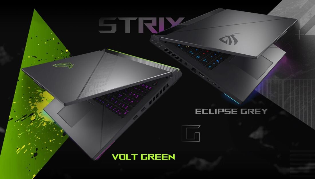 Laptop ASUS ROG Strix G18 - Eclipse Grey