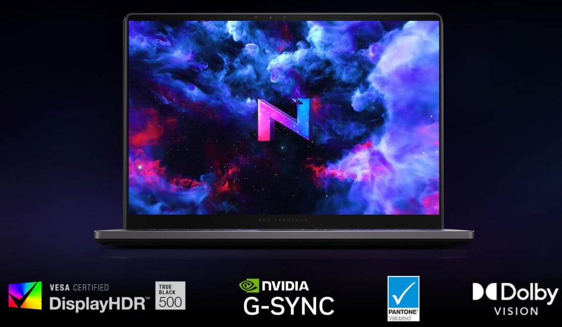 Laptop ASUS ROG Zephyrus G14 - OLED ROG Nebula