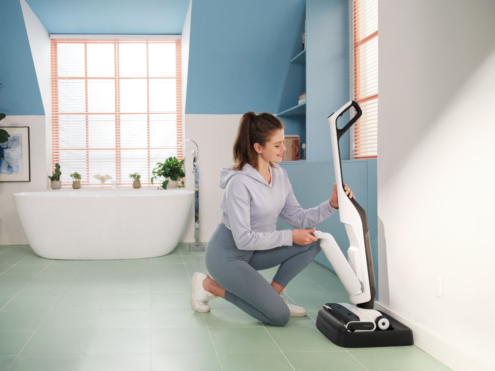 Odkurzacz ROBOROCK Flexi Lite WD3D3A suszenie temperatura