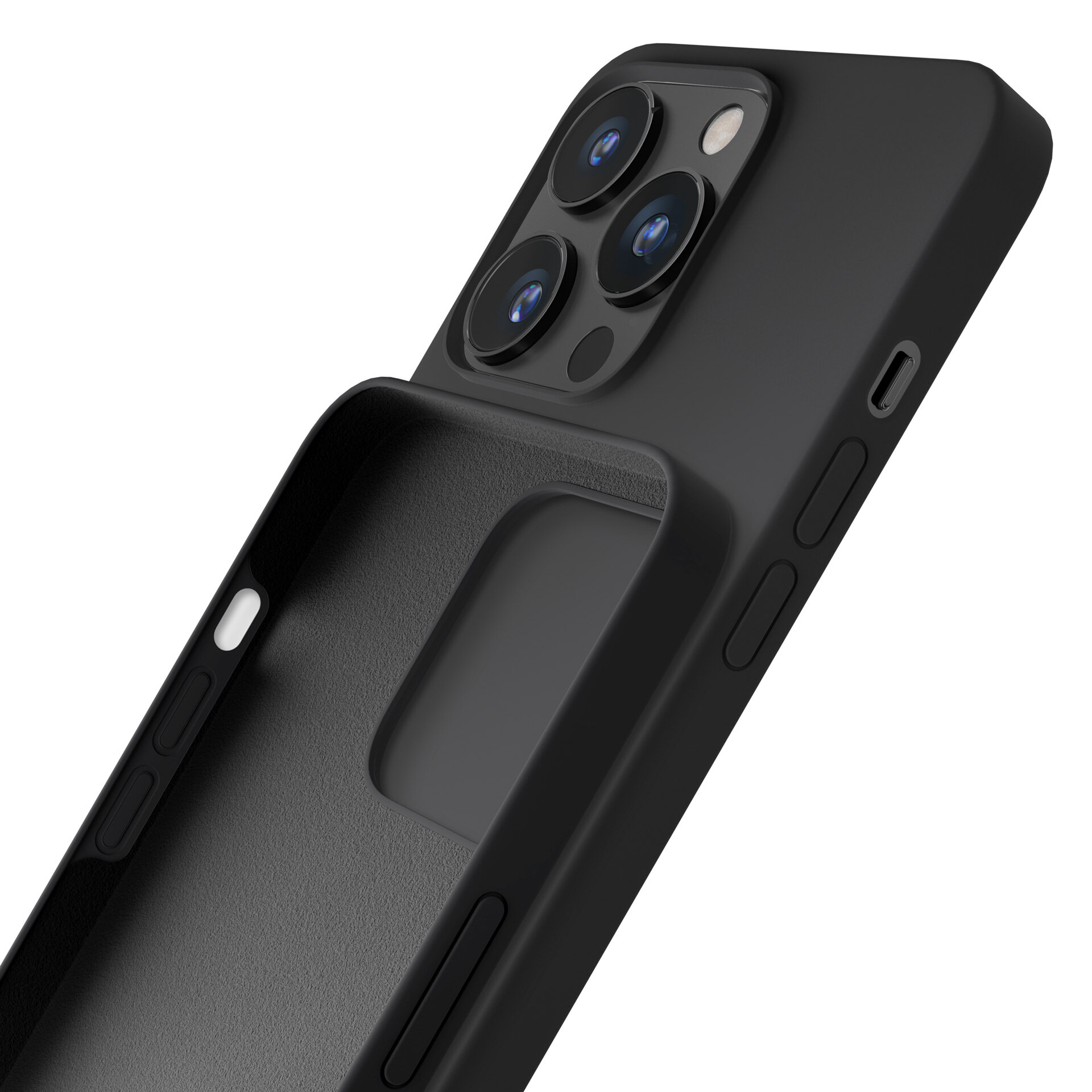 ETUI 3MK SILICONE CASE DO APPLE IPHONE 16E