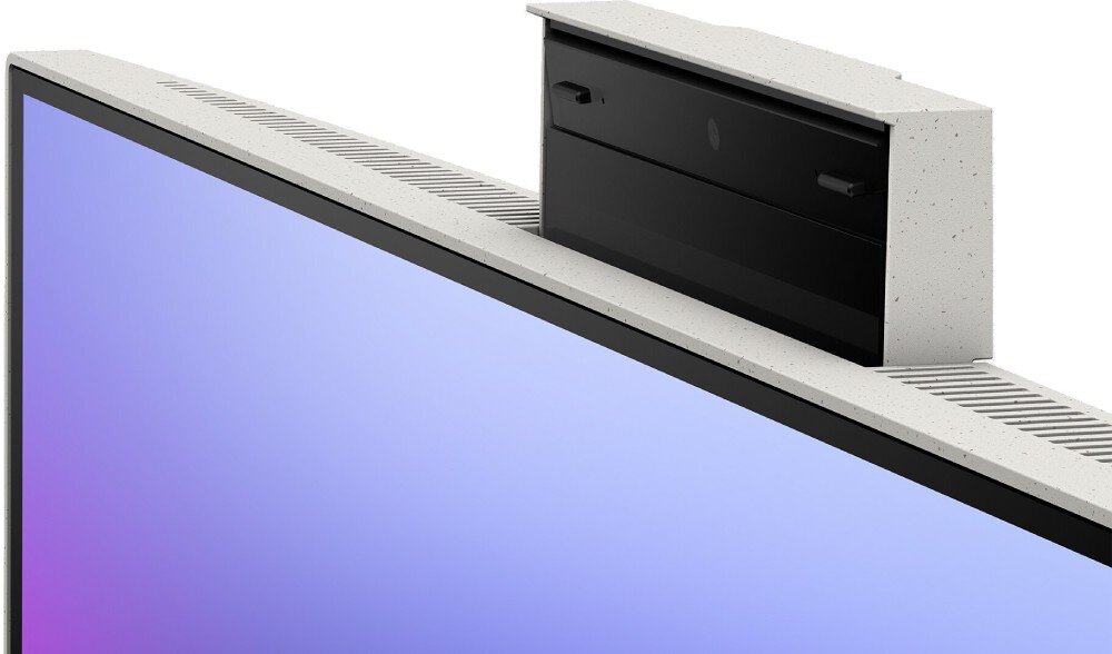 Komputer HP AiO 24-cr0005nw 23.8 IPS R5-7520U 8GB RAM 512GB SSD Windows 11 Home technologia redukcja szumów