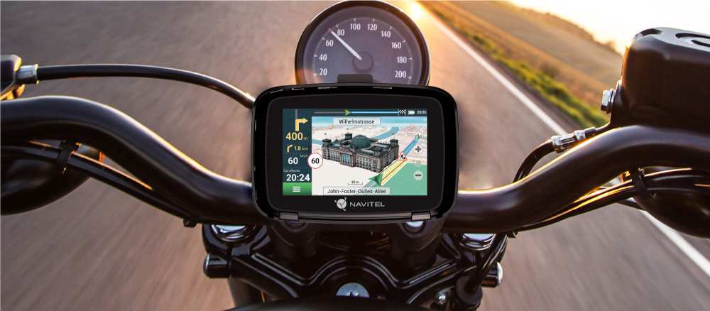 Nawigacja NAVITEL G590 Moto
