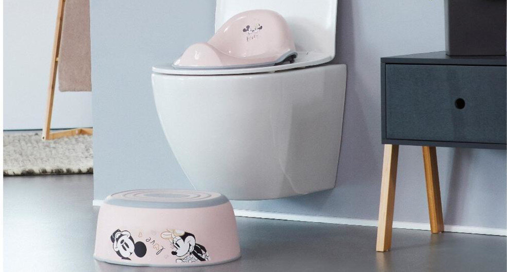 Nocnik KEEEPER Kasimir Deluxe 4w1 Winnie the pooh Biały wytrzymały podest maksymalne obciążenie samodzielność