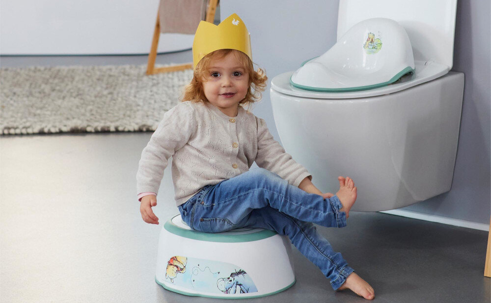 Nocnik KEEEPER Kasimir Deluxe 4w1 Minnie Różowy komfort ergonomiczne siedzisko wygofa Anatomiczny kształt dopasowanie ułatwienie nauka