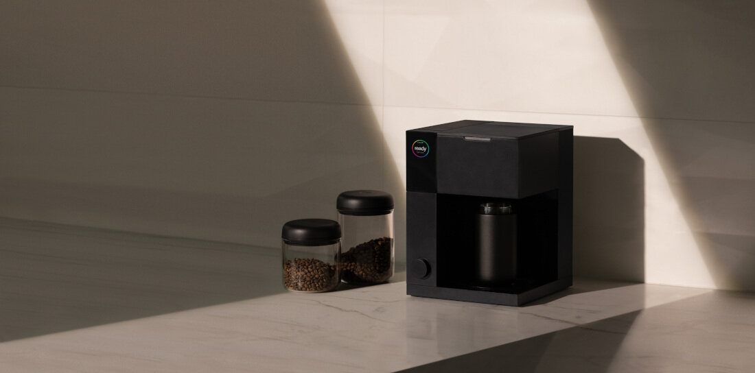 Ekspres FELLOW Aiden Precision Coffee Maker Czarny Wysoka wydajność zbiornik pojemność Dwa wymienne koszyki filtrów stożkowy płaski