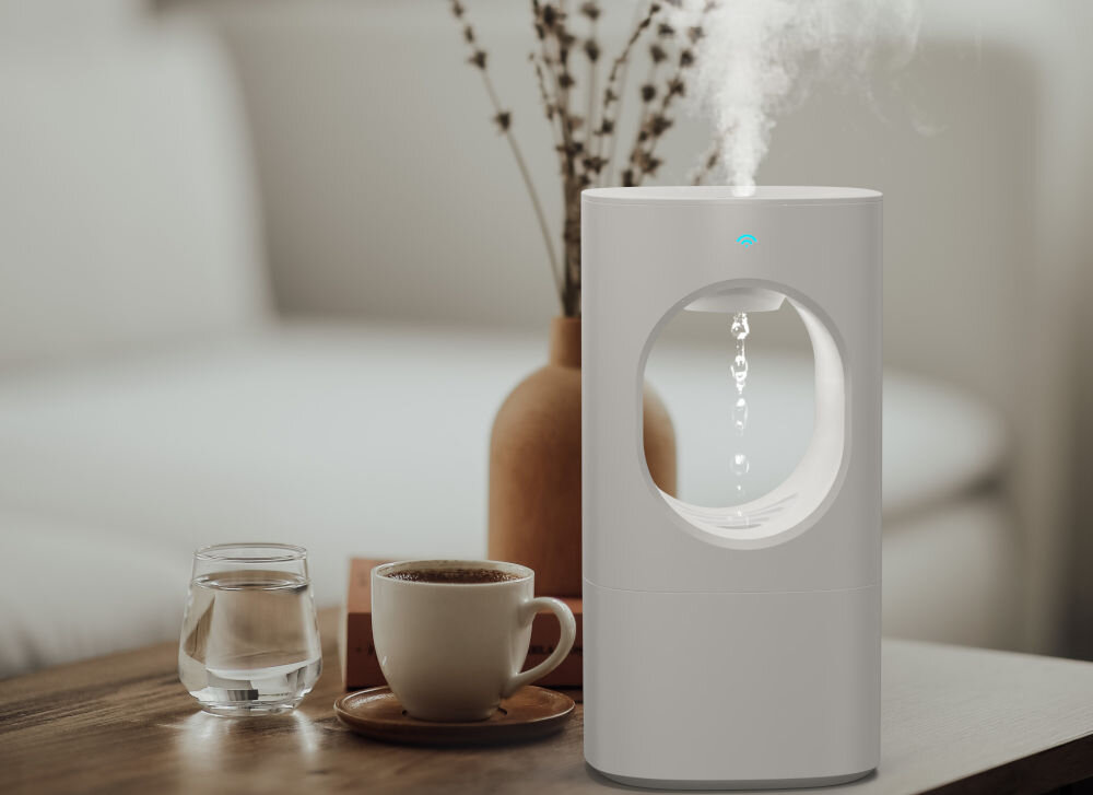 Nawilżacz INOLY Drop IDF03W Grawitacyjny dla każdego domu