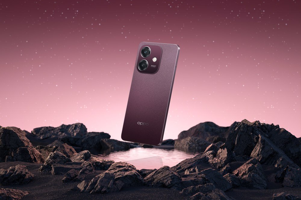 Smartfon OPPO A60 5G    opis