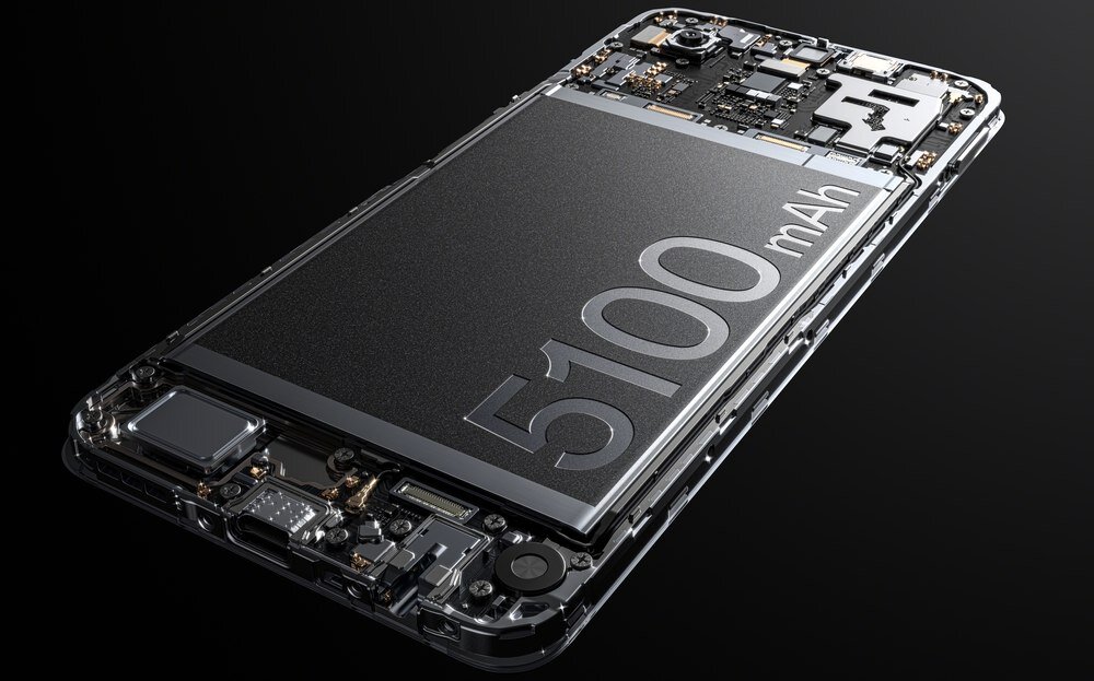 Smartfon OPPO A60 5G bateria 