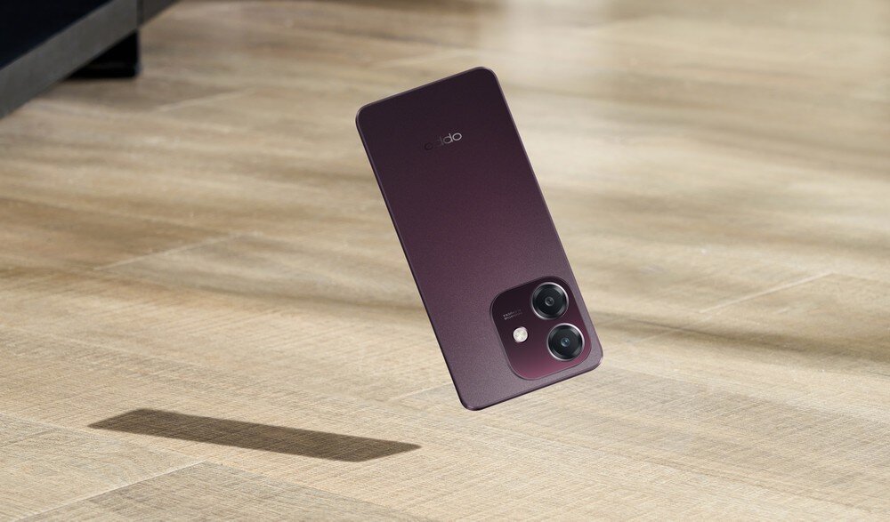 Smartfon OPPO A60 5G wytrzymałość