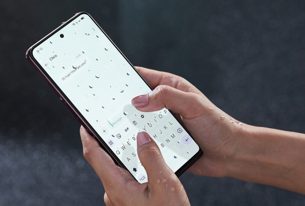 Smartfon OPPO A60 5G Odporny