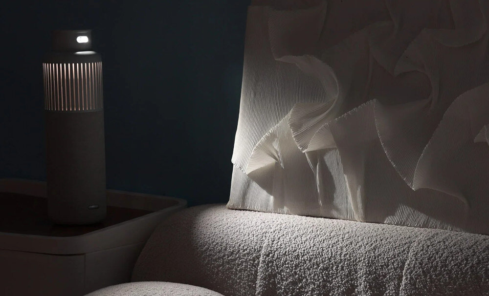 Głośnik mobilny HIFUTURE Wedge dźwięk wysoka jakość brzmienie łączność połączenie ładowanie wizualne aplikacja 