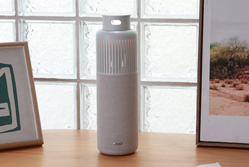 Głośnik mobilny HIFUTURE Wedge dźwięk wysoka jakość brzmienie łączność połączenie ładowanie wizualne aplikacja 