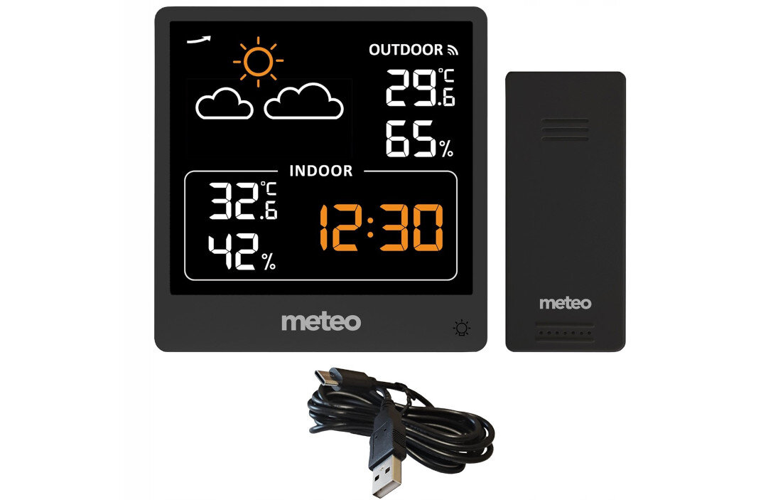 Stacja pogody METEO SP200 zestaw akcesoria komplet wyposazenie