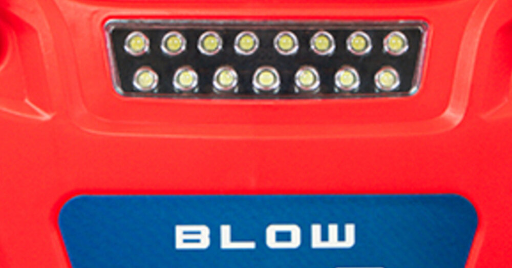 Urządzenie rozruchowe BLOW 81-210 15 diod LED funkcja lampy oswietleniowej dodatkowe zrodlo swiatla