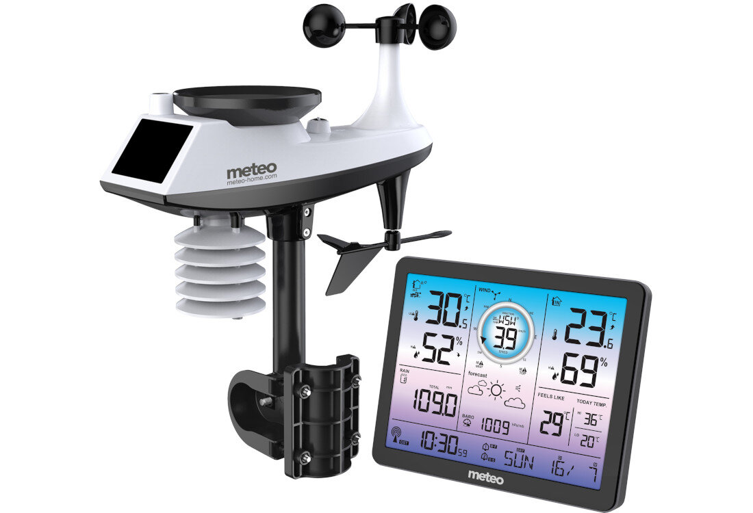 Stacja pogody METEO SP600 zasiladnie rozbudowa możliwości