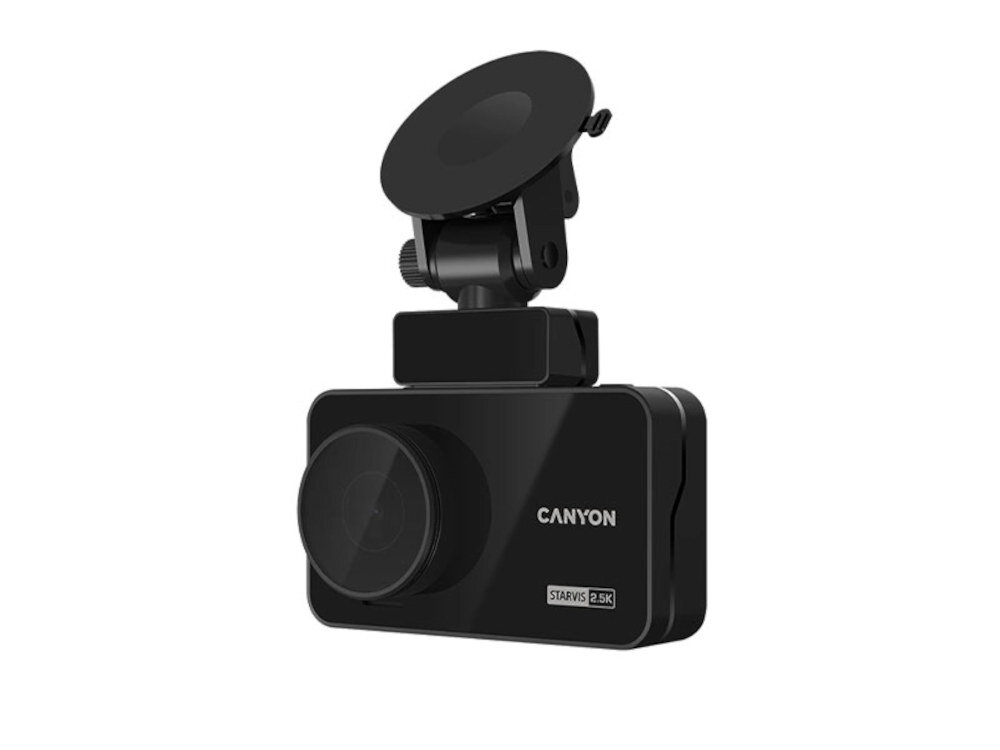 Wideorejestrator CANYON DVR25GPS - Wyjątkowa rozdzielczość