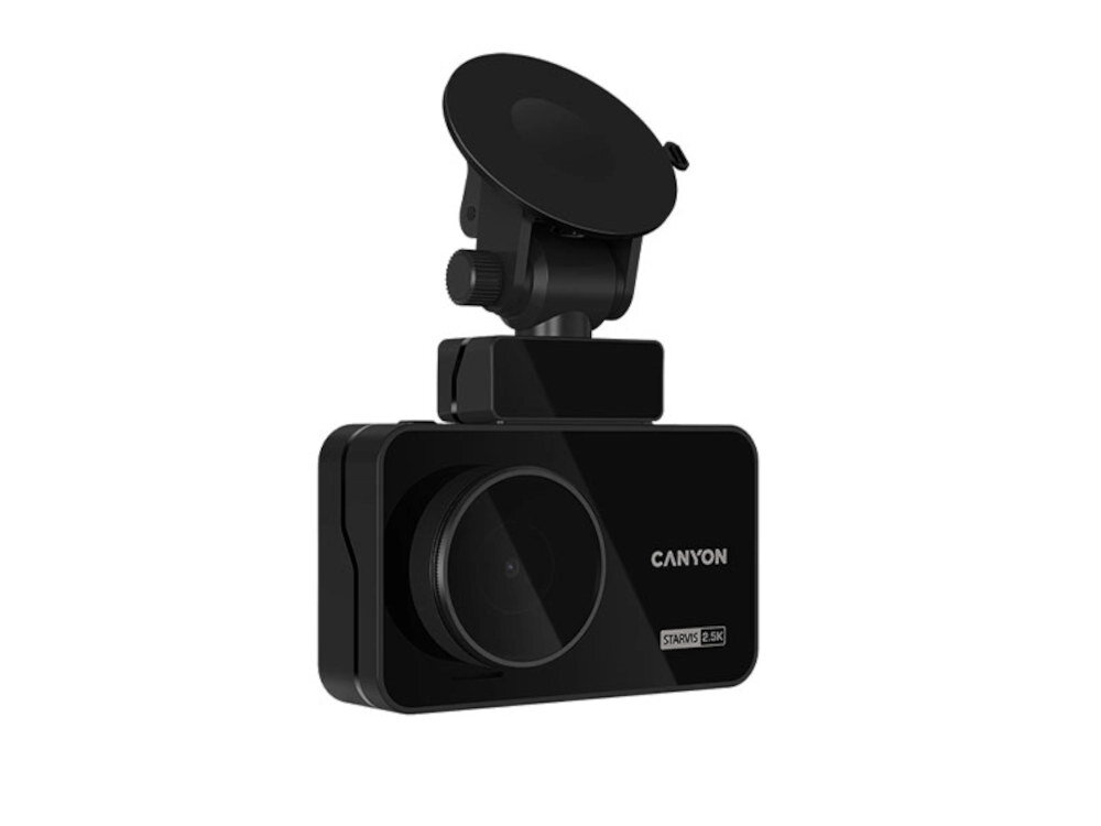 Wideorejestrator CANYON DVR25GPS - eliminacja odbić światła