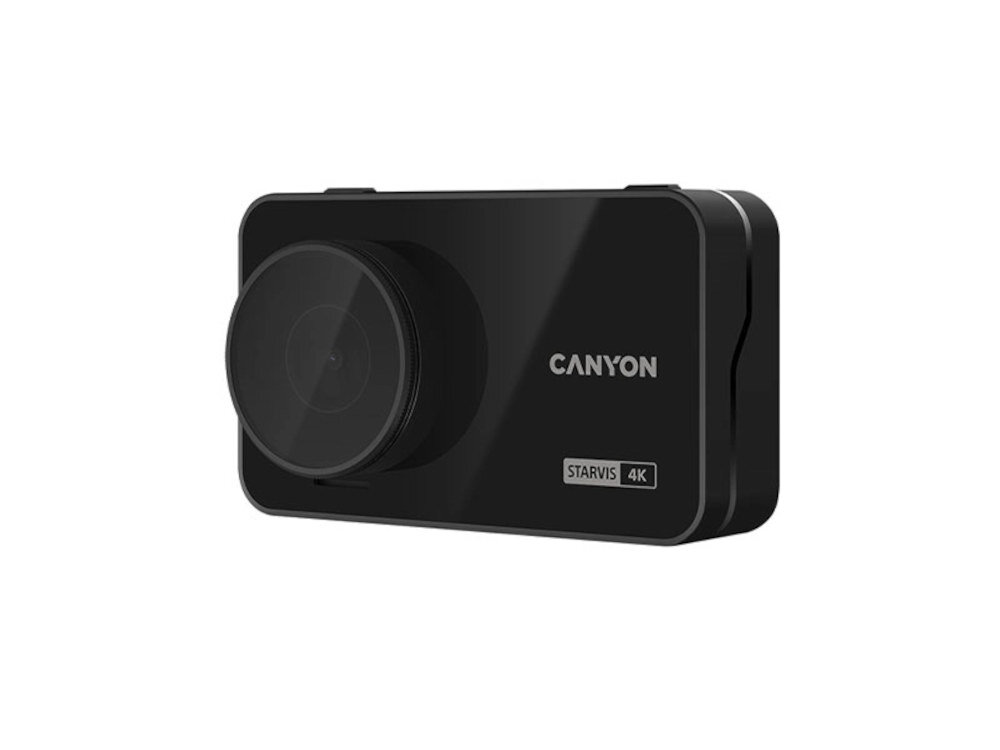 Wideorejestrator CANYON DVR40GPS - widoczność nocą