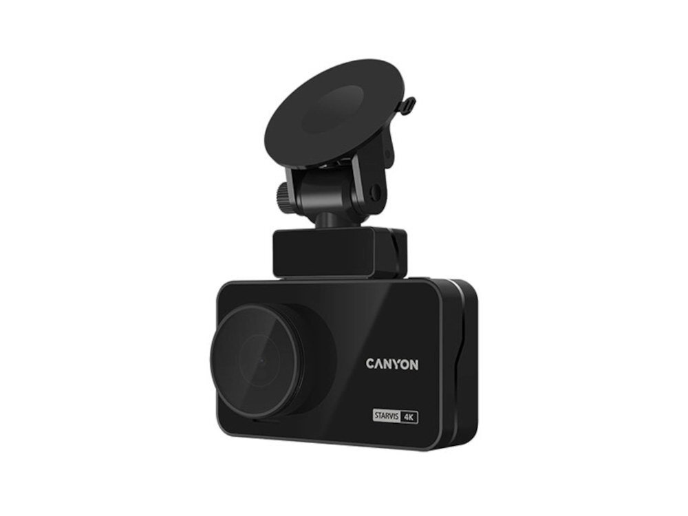 Wideorejestrator CANYON DVR40GPS - Szeroka perspektywa widzenia