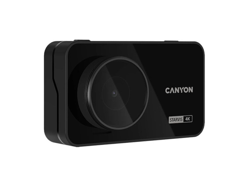 Wideorejestrator CANYON DVR40GPS - Szybki i łatwy montaż
