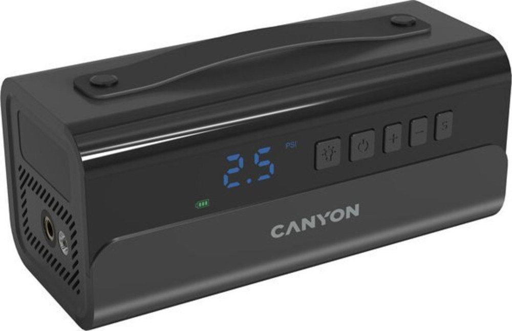 Kompresor samochodowy CANYON CAI-201CB - Wydajna i szybka praca