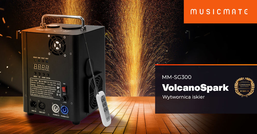 Wytwornica iskier MUSICMATE MM-SG300 VolcanoSpark