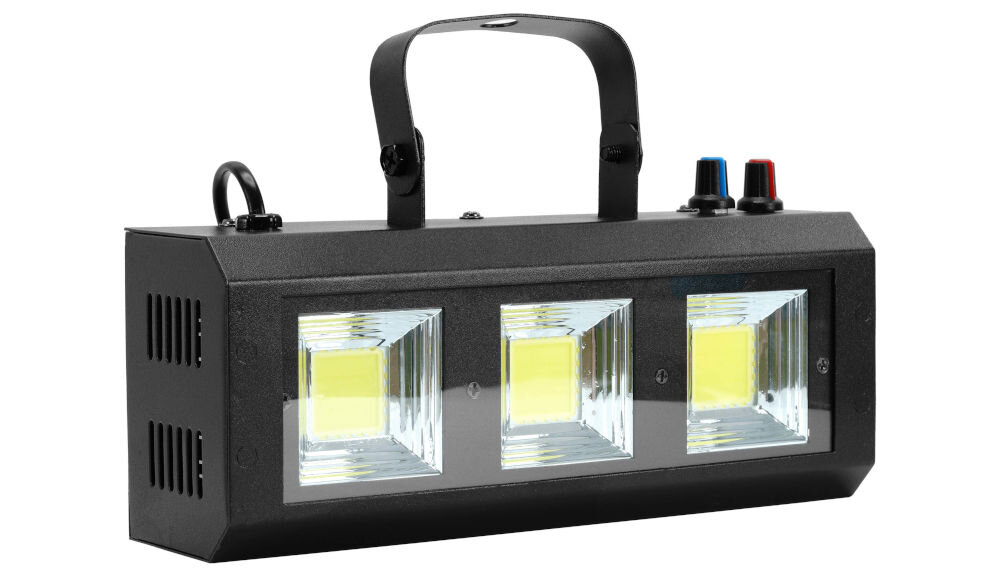 Lampa stroboskopowa MUSICMATE MM-DL080 Glowray prosta obsługa możliwość regulacji szybkości światła personalizacja efektów świetlnych
